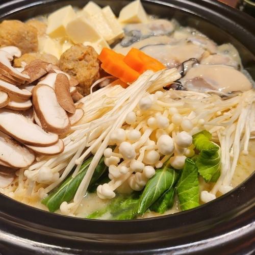 【夜限定】こだわりの牡蠣を使用したコースが新登場!