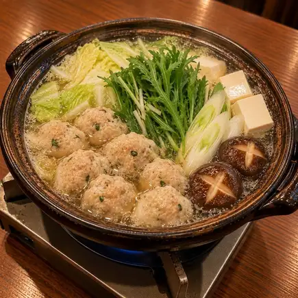 F【3時間飲み放題付】完全個室×選べる冬鍋(つくね鍋orおでん)×桶盛り【5490円→4490円】