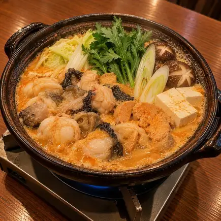 G【3時間飲み放題付】完全個室×冬の極み◎茨城名物あんこう鍋×和牛【7490円→6490円】