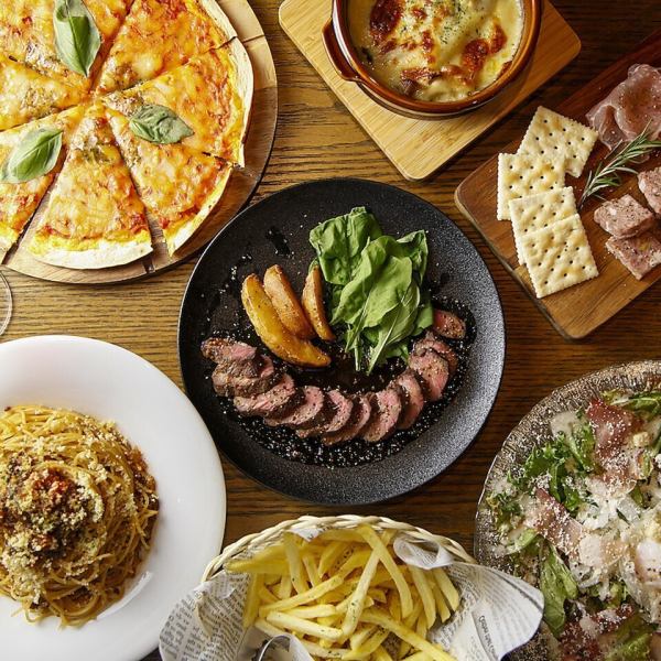 貸切パーティーコース5,000円～ご用意♪