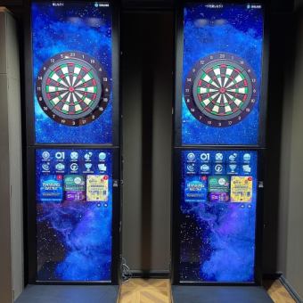 ☆ダーツ好き必見☆【60分ダーツ投げ放題&飲み放題付き】☆ドリンク全40種☆コスパ◎1980yen