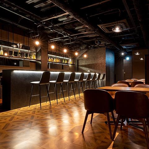 最大100名様まで貸切宴会可能です！結婚式2次会にもおすすめ◎