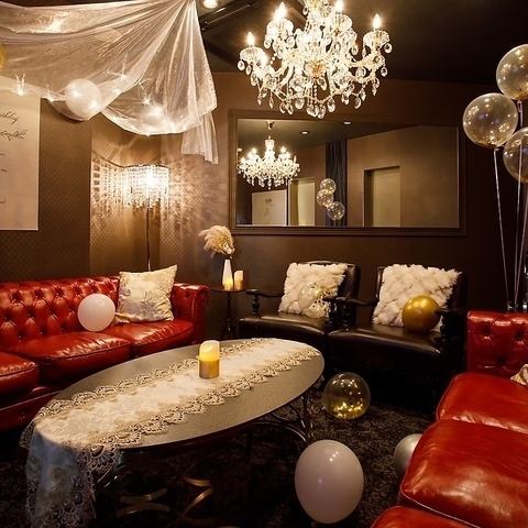 VIPルームは最大20名まで可能です！フロア貸切は100名様も可◎