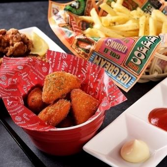 【平日20時まで来店でお得！】120分飲み放題付き7品宴会コース★4500yen⇒3500yen