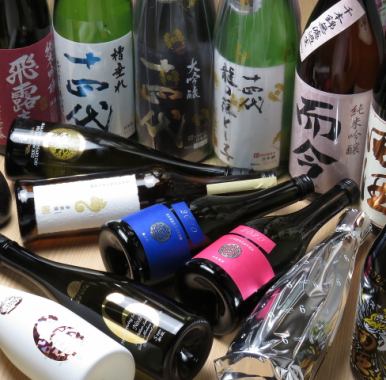 我们有从姬路到日本各地的当地酒。