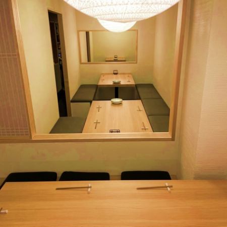 Charter OK! Private room up to 24 people OK! You can enjoy the banquet without worrying about the surroundings ♪