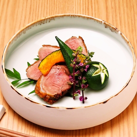 [French product] Grilled duck loin