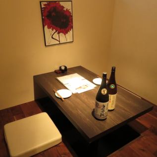 [3F] During the party.Private room for 2~4 people