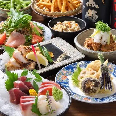 【個室多数】大人モダン空間でじごろ本店のメニューや時庵だけのメニューも堪能