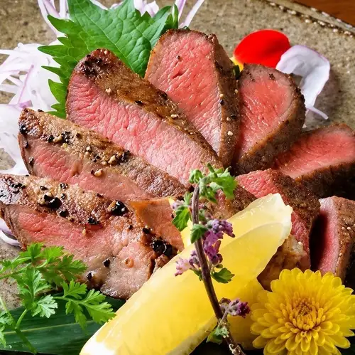 黒毛和牛 ヘレ炙り焼き