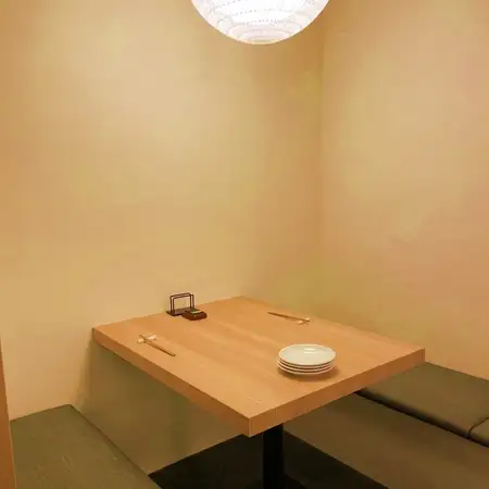 Enjoy some quality time together in a private room without worrying about others.