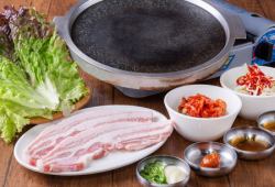 돼지 대문 시장 세트 2인분