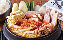 부데치게/명태치즈 순두부찌개 각종 1인분