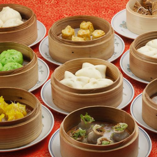 The abundant all-you-can-drink is also attractive! Enjoy authentic dim sum♪