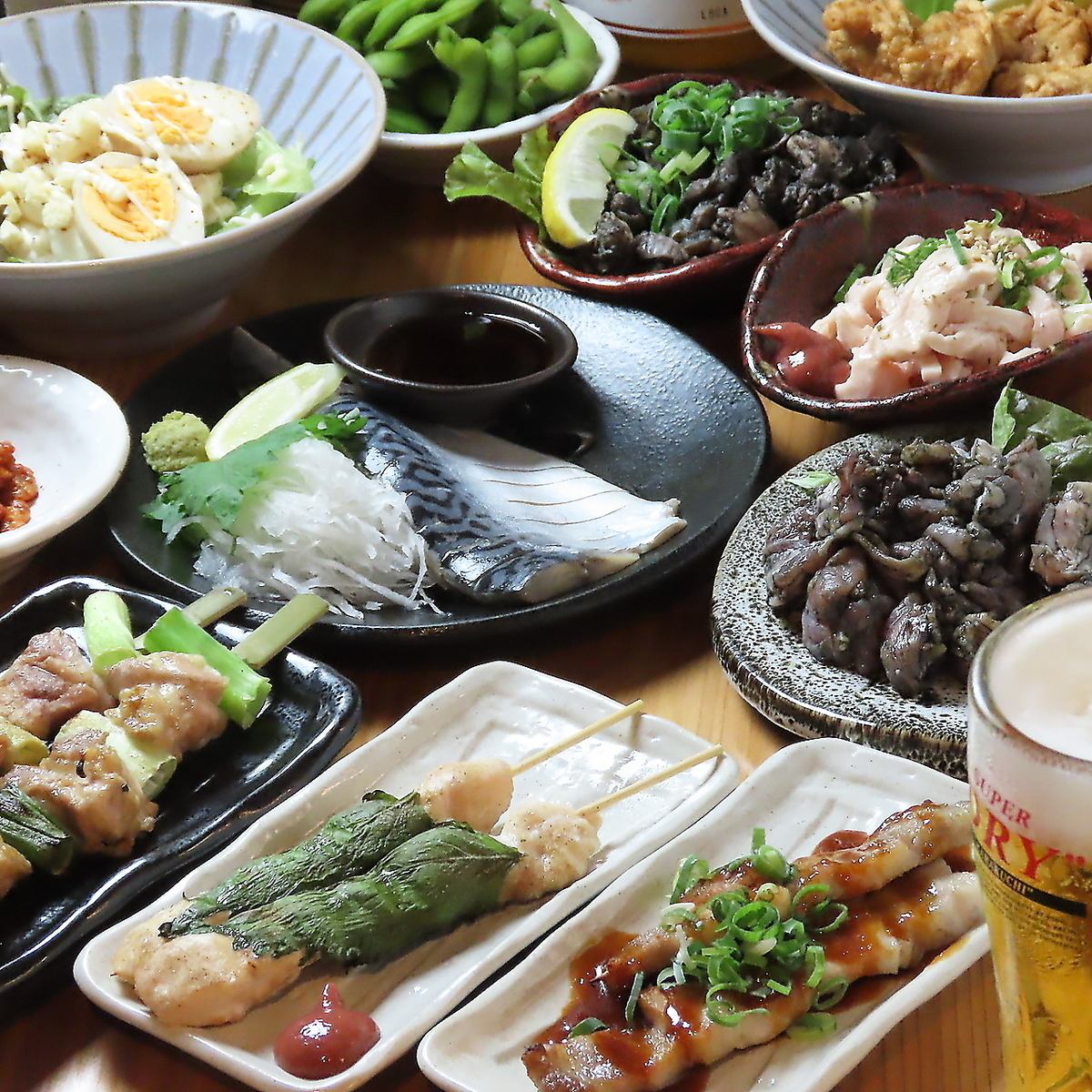 ヘルシーな料理も多数有◎是非女子会に！