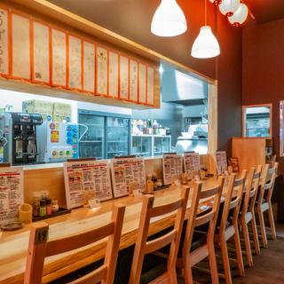 ◆1名様～カウンター席◆仕事終わりに一人飲み、サク飲み、ハシゴ酒、デート、締めにもう一杯など、幅広くお使いいただけます♪