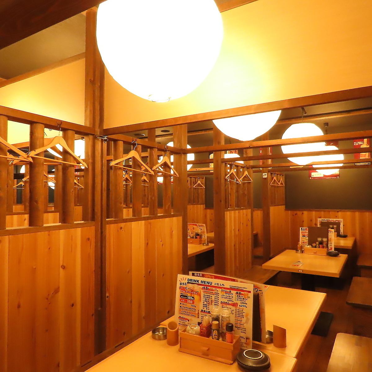 中人数、大人数宴会もOK、お気軽にご連絡下さい！