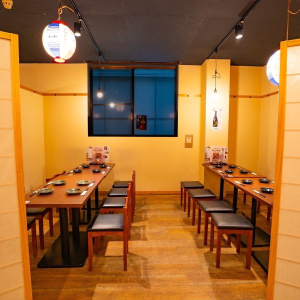 [Near the station★1 minute walk from Nagano Station] It's close to the station, so it's convenient for drinking parties with a large number of people or drinking parties that start late.We have table seats and private rooms available!Private reservations are also welcome. !