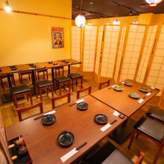 We can accommodate 8 or 16 people. Feel free to come as a large group or a small group. Plenty of power outlets on each table for charging. *Power cables are available.