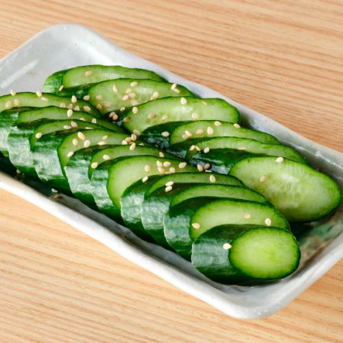 腌黄瓜