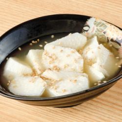 长山药（日本山药）——芥末腌制