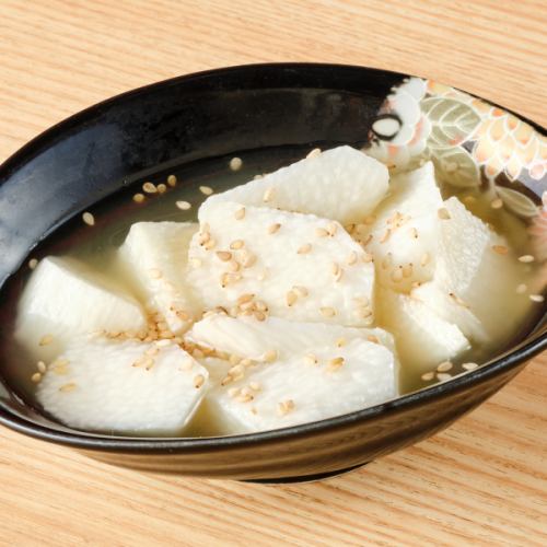 长山药（日本山药）——芥末腌制
