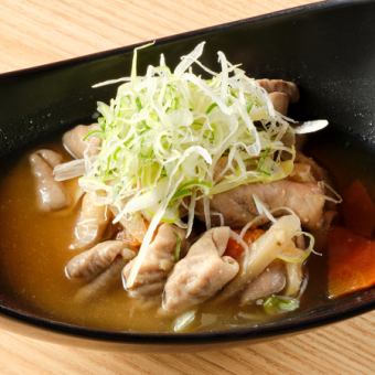 もつ煮込み