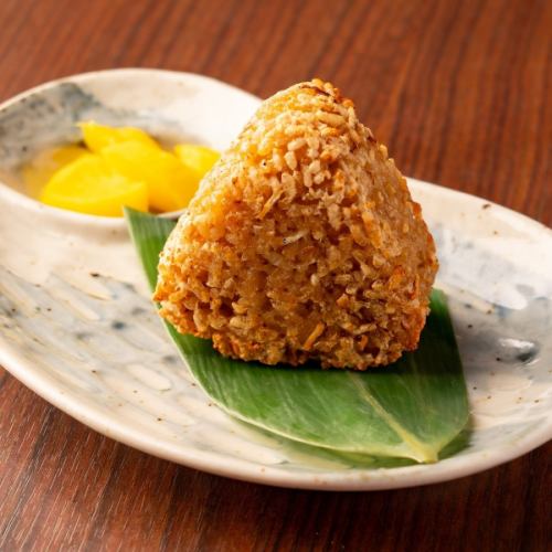 烤饭团 1 个