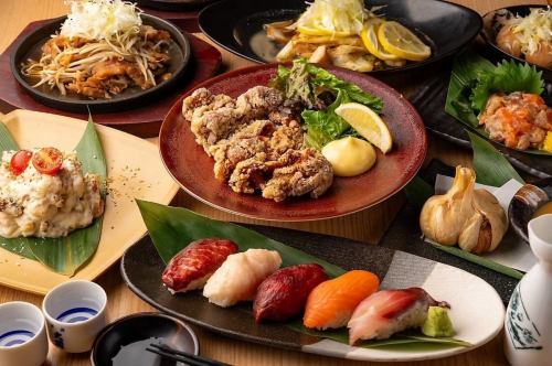 コースは全て飲み放題付♪