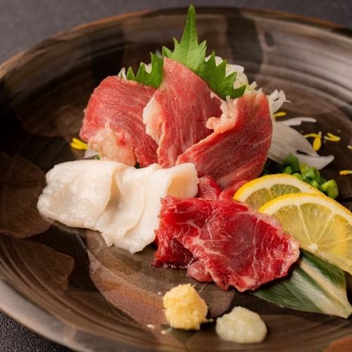 馬刺しなどの信州名物も！