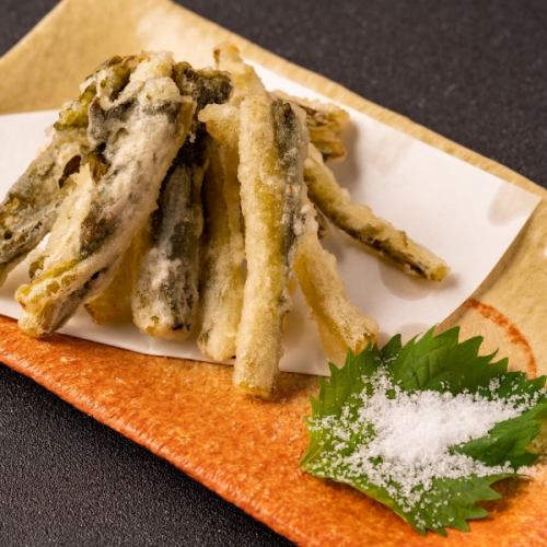 Nozawana tempura