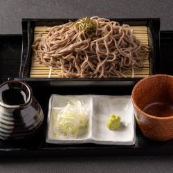 Shinshu soba (hot, cold)