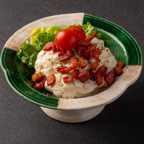 Crispy Bacon Potato Salad