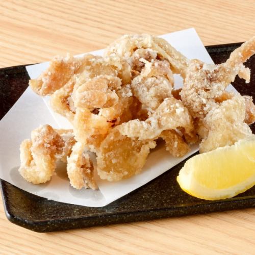 Chicken Skin Lemon Pepper