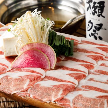 欢送会及欢迎会【标准套餐】平日3小时/周末2小时 畅饮×9道菜(猪肉涮涮锅+海鲜+内脏天妇罗等)4500日元