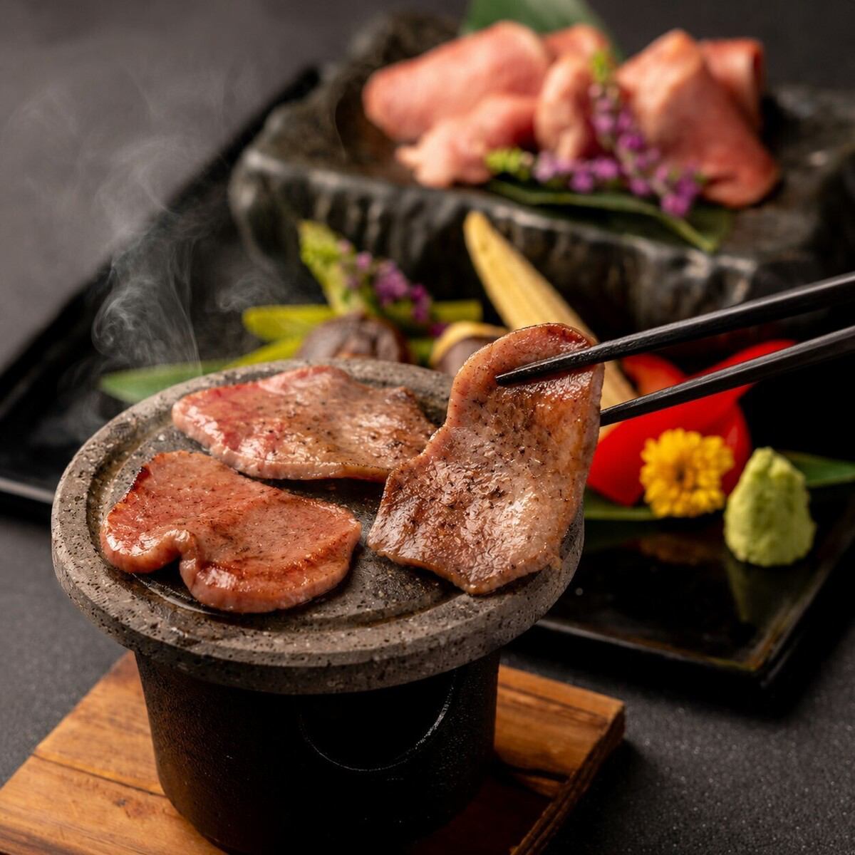 こだわりの牛たんや和牛を心ゆくまで堪能できるお店♪