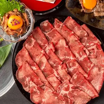 歓送迎会【お試し牛兵衛コース】3時間飲み放題×6品 牛タンしゃぶしゃぶなど 4000円
