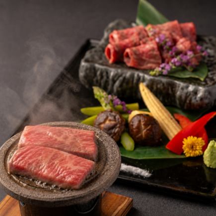 歓送迎会【牛兵衛水無月コース】3時間飲み放題×8品信州牛のステーキ+タン刺しなど豪華8000円