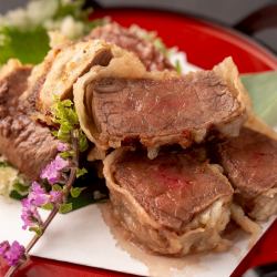 信州牛肉天妇罗