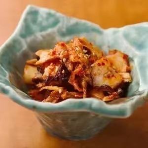 Octopus Kimchi