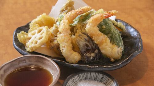 Assorted tempura