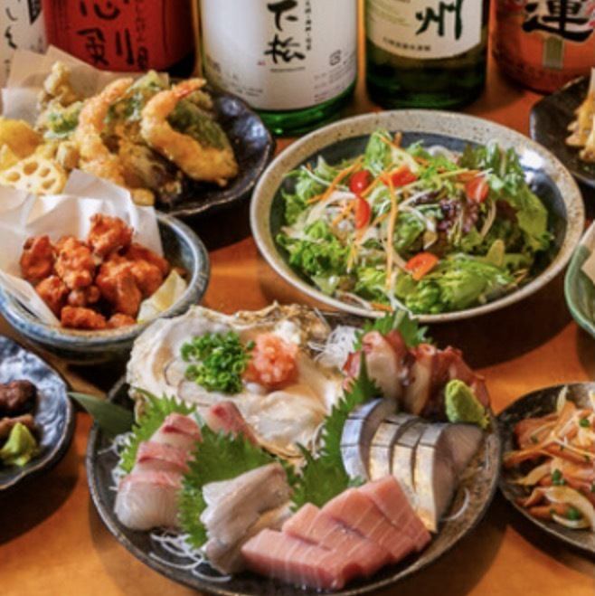 和モダン空間で厳選ブランド食材の岩中豚、伊達鶏を炭火焼で！拘りの日本酒も種類豊富
