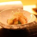 ■カウンターで日本酒