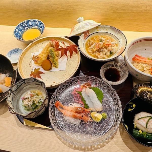 ■季節の旬の食材を使用したコースをご提供しております