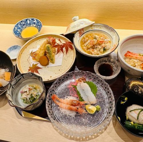 ■季節の旬の食材を使用したコースをご提供しております