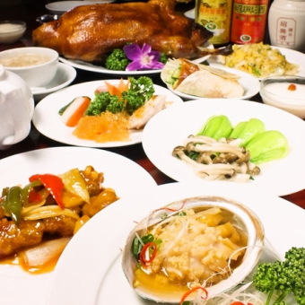 [Chinese food banquet] Very satisfying!! 9 dishes in total★All-you-can-drink included★Pocket 4000 yen banquet course