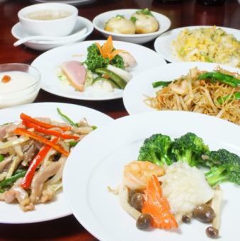 [Mom's Party Happy Hour] Keikaro's great value set ♪ Grilled Xiao Long Bao/Shark Fin Soup/Fried Rice/Dessert 1,650 yen