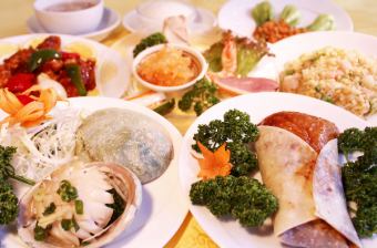 Total of 8 items, most popular★Authentic Peking duck included★Abalone course 2,980 yen