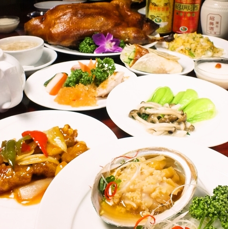 [Chinese food banquet] Very satisfied !! All 9 dishes ★ All-you-can-drink included ★ Pokkiri 4000 yen banquet course