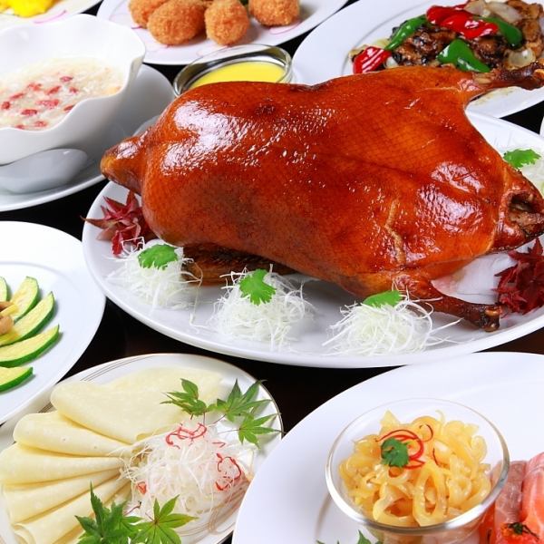 [Perfect for banquets ♪] Choose your favorite dish ★ Original Chinese 3500 yen course (with all-you-can-drink)